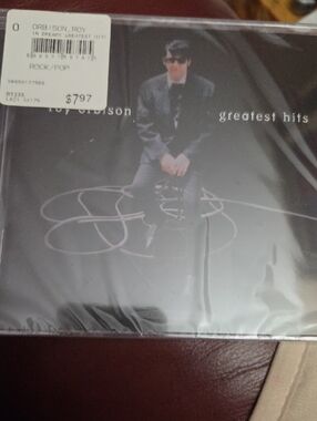 Legacy Roy Orbison Greatest Hits CD with Black Cover Nwot